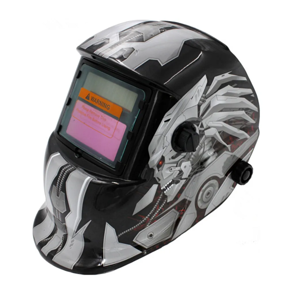 

Boutique Solar Auto-Darkening Welding Mask Mounted Argon Arc Welder Welding Cap Anti-Glare Dedicated Helmet welding helmet