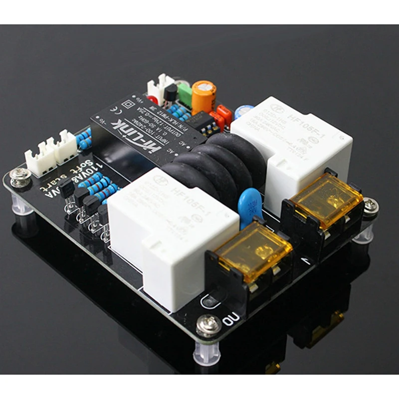 Усилитель мощностью 2000 Вт переключатель высокого питания мягкая стартовая плата