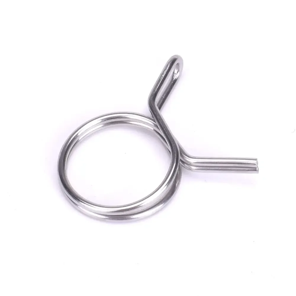 

Хомуты для шланга из нержавеющей стали, 10 шт., 5-14 мм