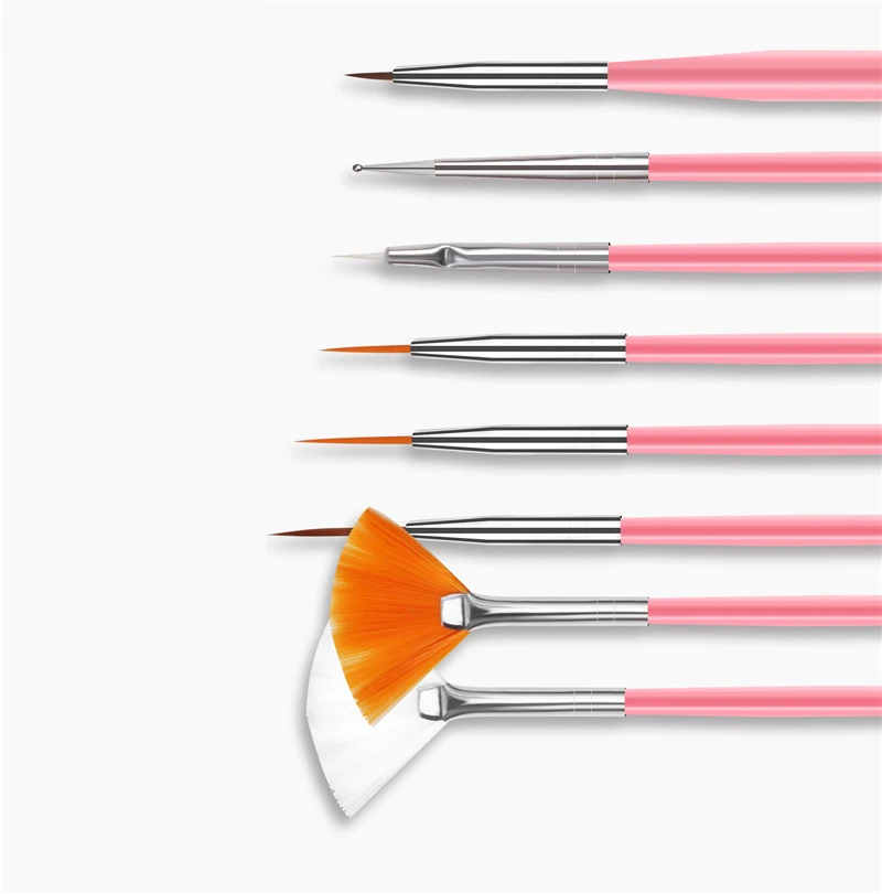 Инструменты для гончарной кисти NOTIONSLAND 15 шт./упак. пластиковый материал