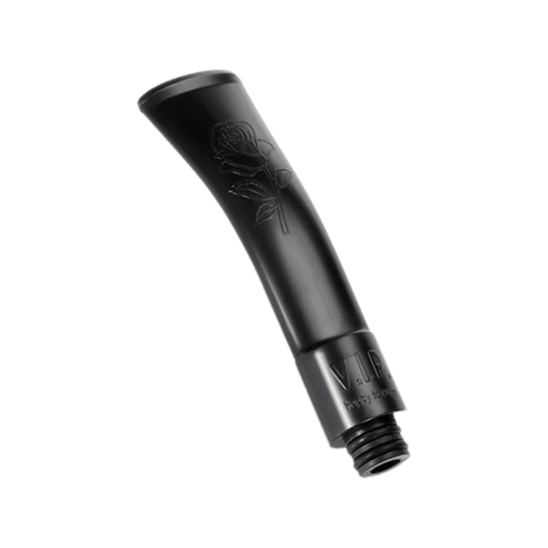 Плоский длинный пластиковый мундштук для вейпа 510 дрип-тип электронной сигареты