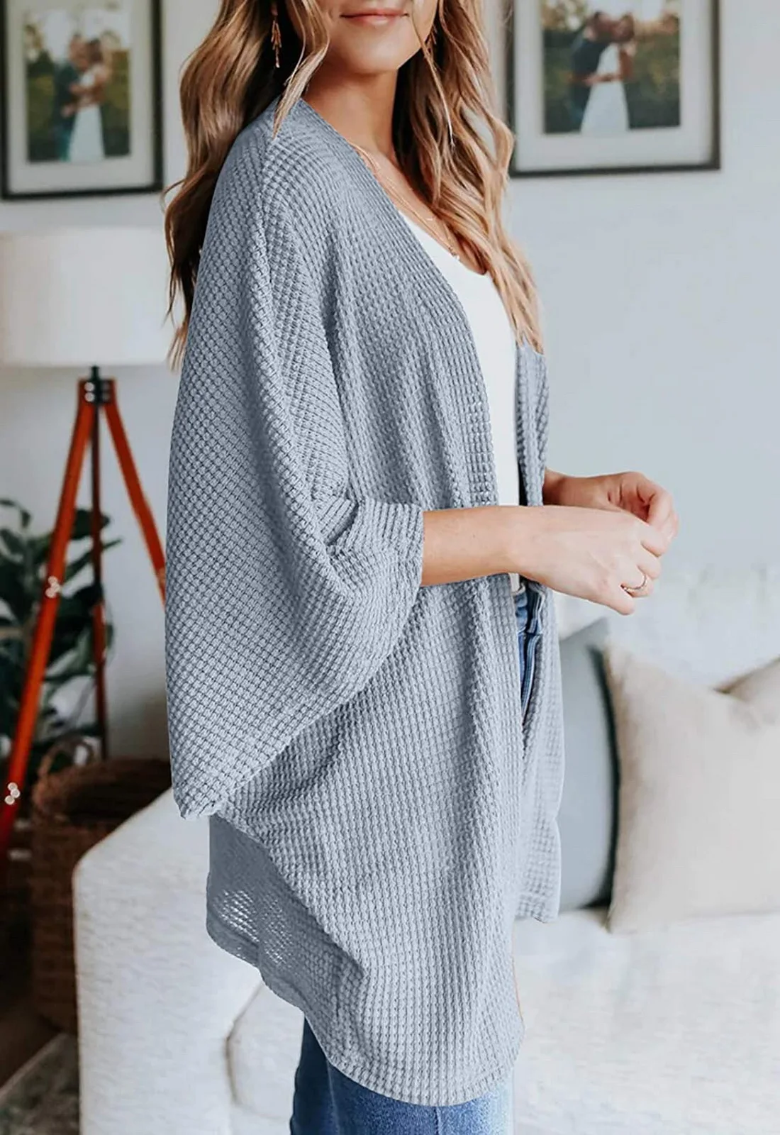 

Cardigan Coats Loose Women Knitted Cardigans Oversized Lantern Sleeve Heart Crochet Jumper Autumn Winter Female Knitting Tops