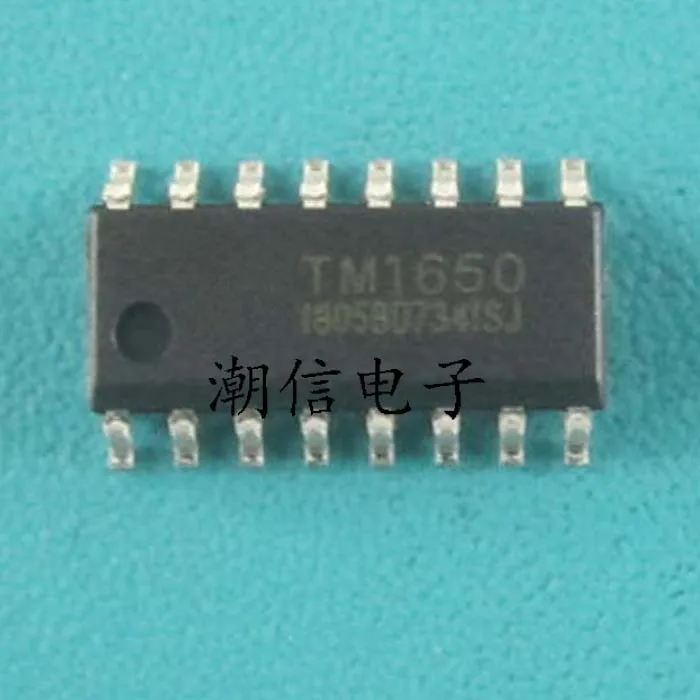 50 шт./лот TM1650 SOP-168*4