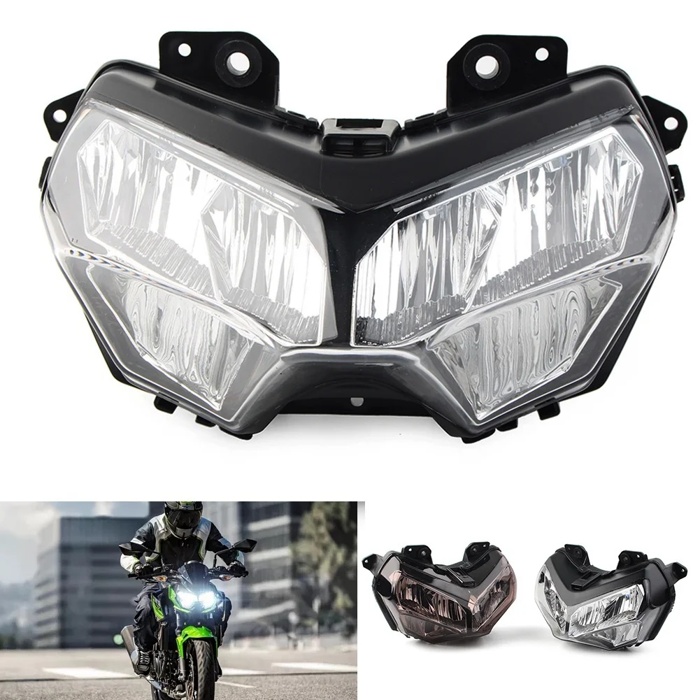 

Передняя фара в сборе для мотоцикла Kawasaki Z400 Z650 Z900 2020 2021