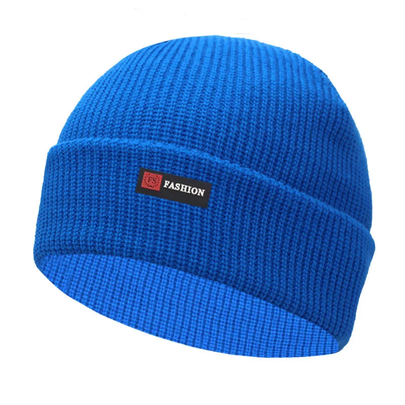 Шапочки облегающие шапки женская вязаная шапка мужские зимние для женщин