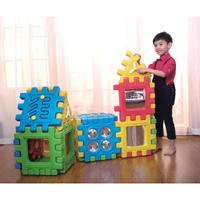 good quality large plastic building blocks for baby children educational toys
