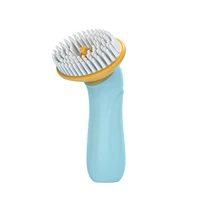 dog bath brush dog and cat brushes for shedding and grooming pet grooming deshedding brushes gently removes loose undercoat