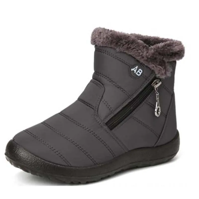 

Fashion Casual Lightweight Ankle Botas Waterproof Snow Boots For Women 2022 Winter Shoes Women Boots Mujer Warm Winter Boots