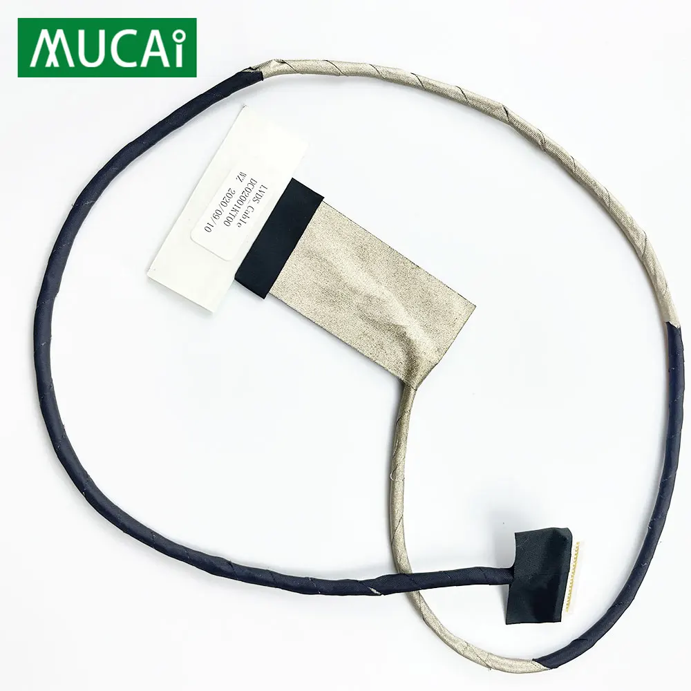 Гибкий кабель для видеоэкрана Lenovo IdeaPad Y510P 1080P FHD VIQY1 ноутбук ЖК-дисплей ленточный кабель DC02001KT00