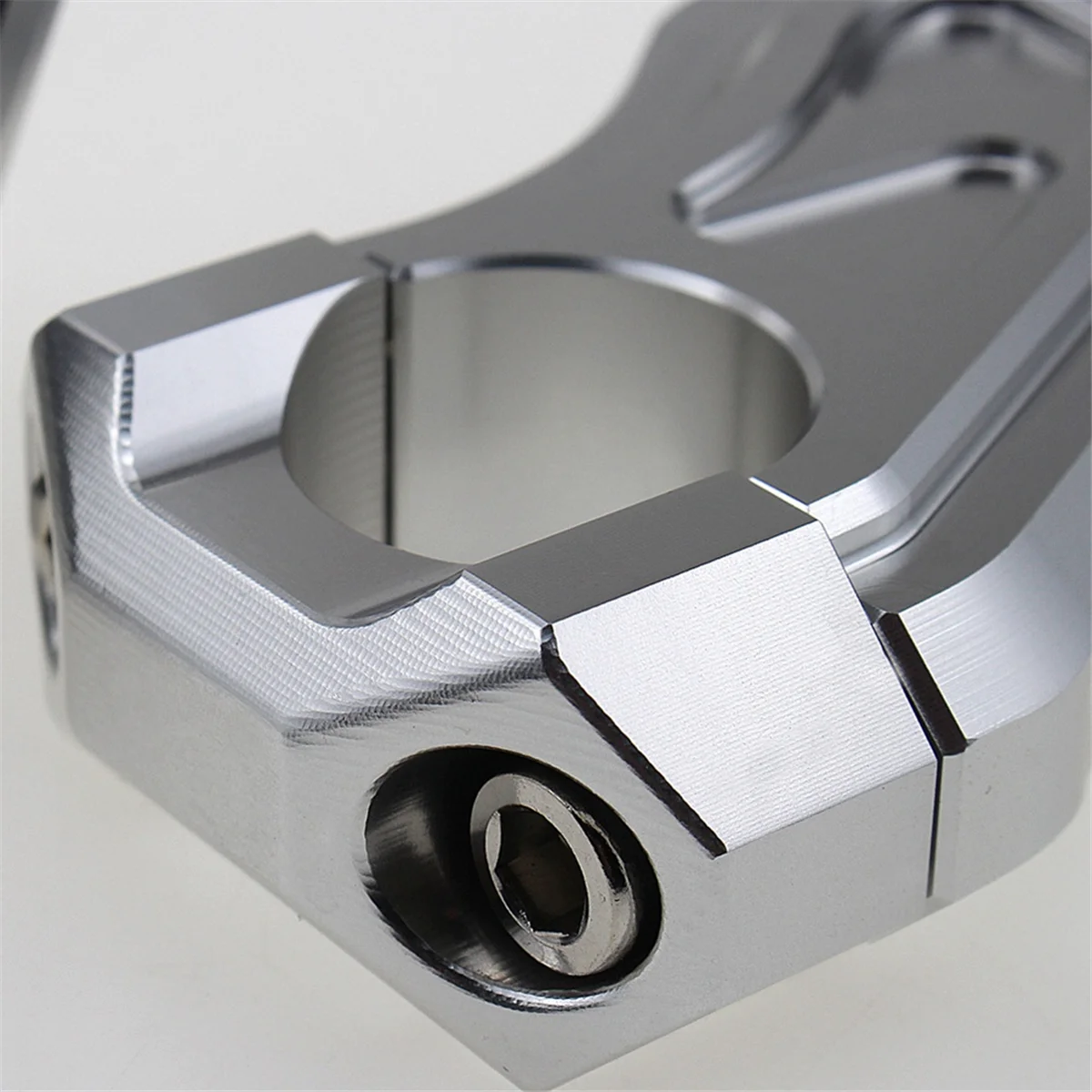 Удлинители для крепления на руль мотоцикла RNINET R9T R 9T 2014-2023 серебристый