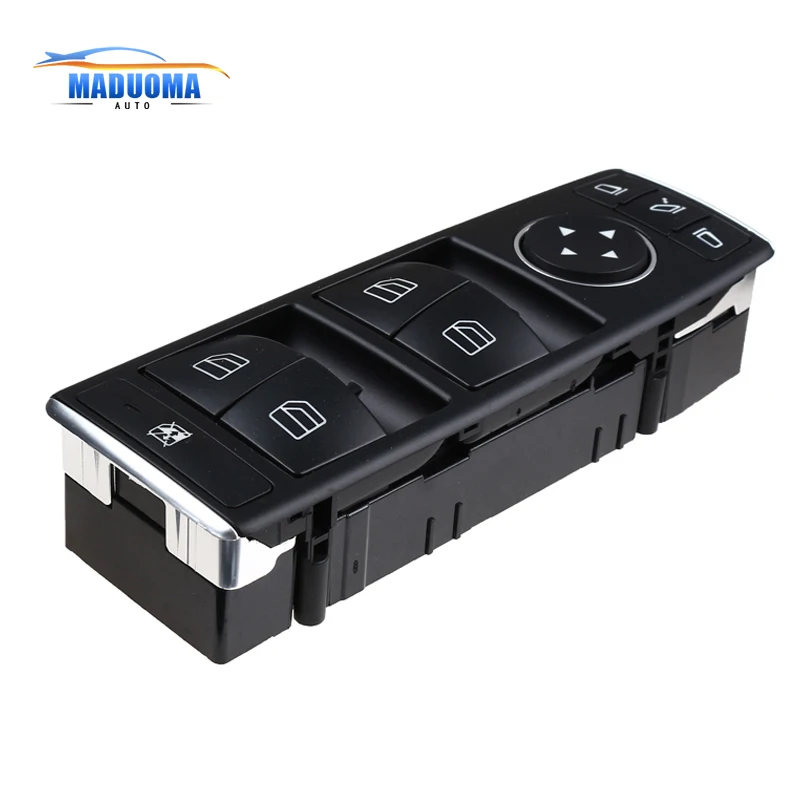 

Front Left Power Window Master Control Switch For Mercedes Benz E300 C200 C260 E260 GLK300 A2049055402 2049055402 A 204 905 540