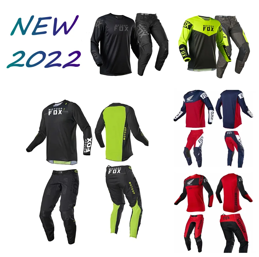 

2022 outdoor road competitive forest road riding Motogpfox 180/360 suit fancy performance soil slope jumping protective equipmen
