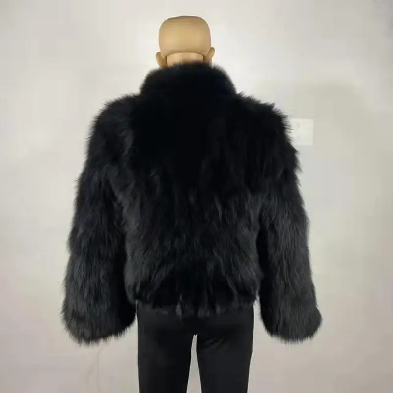 Женская зимняя юбка с капюшоном и молнией новая Толстая черная высокого качества