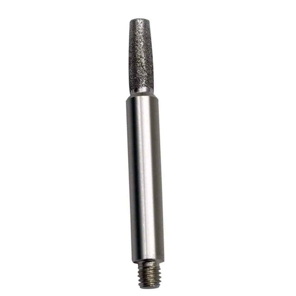 

1/5Pcs Carbide Cutter Carbide Burrs For Hand Crank Chain Saw Sharpening Jig Woodworking Carving Grinding Tools