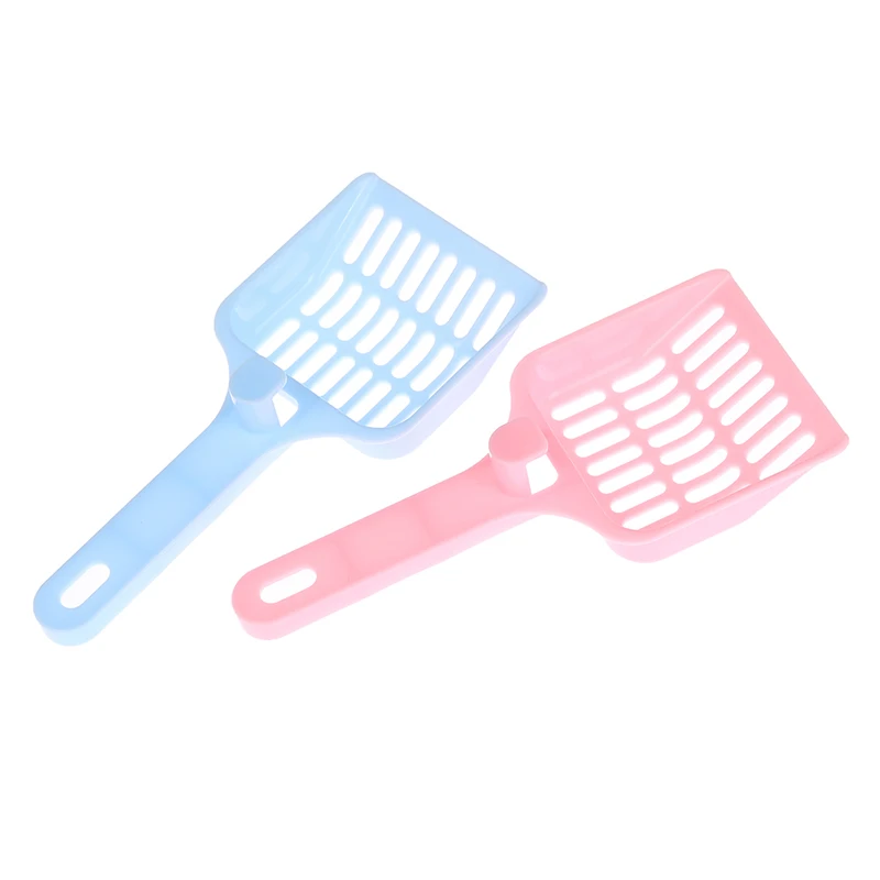 

1 Pc Cat Litter Shovel Pet Cleaning Tool Plastic Scoop Cat Sand Cleaning Products Toilet For Dog Cat Clean Feces Supplies Cheap