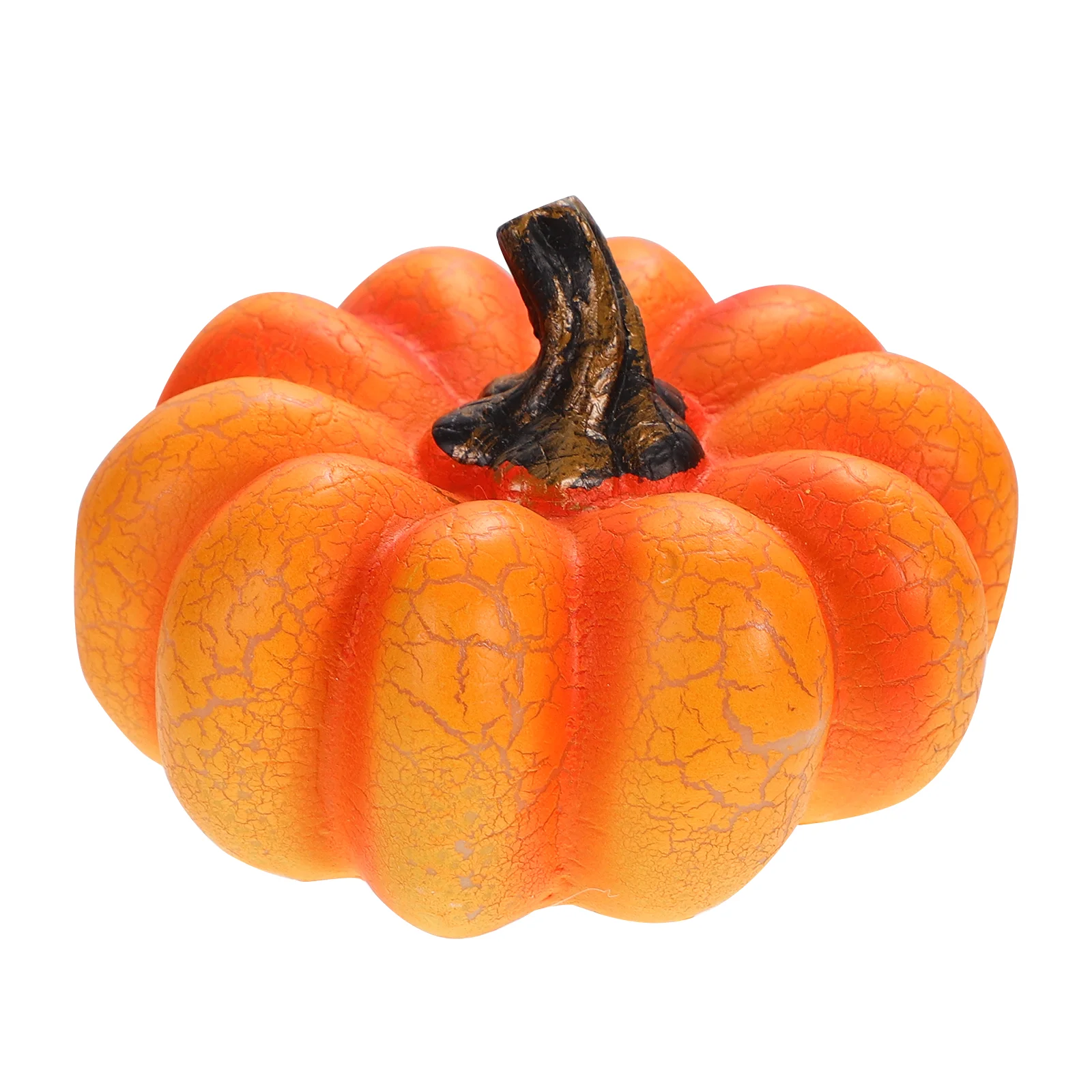 

Pumpkin Lantern Light Ledlamp Glass Figurinelights Decor Tabletop Glowing Artificial Fruit Thanksgivingdecoration Decorative