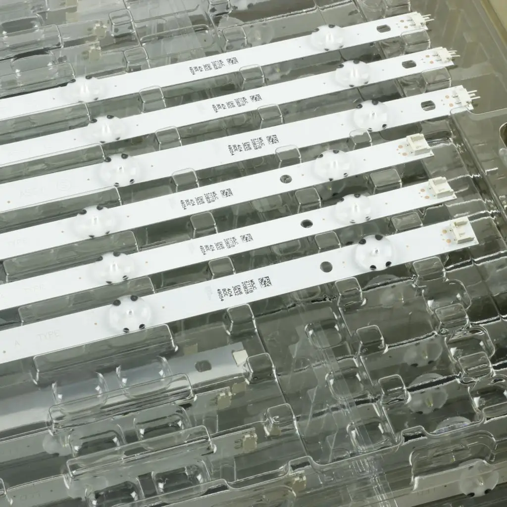 10 комплектов светодиодной ленты подсветки 49UJ701V 49LJ614V 49UJ634V 17Y 49LJ61 49LH61 49UJ65_A_27LED