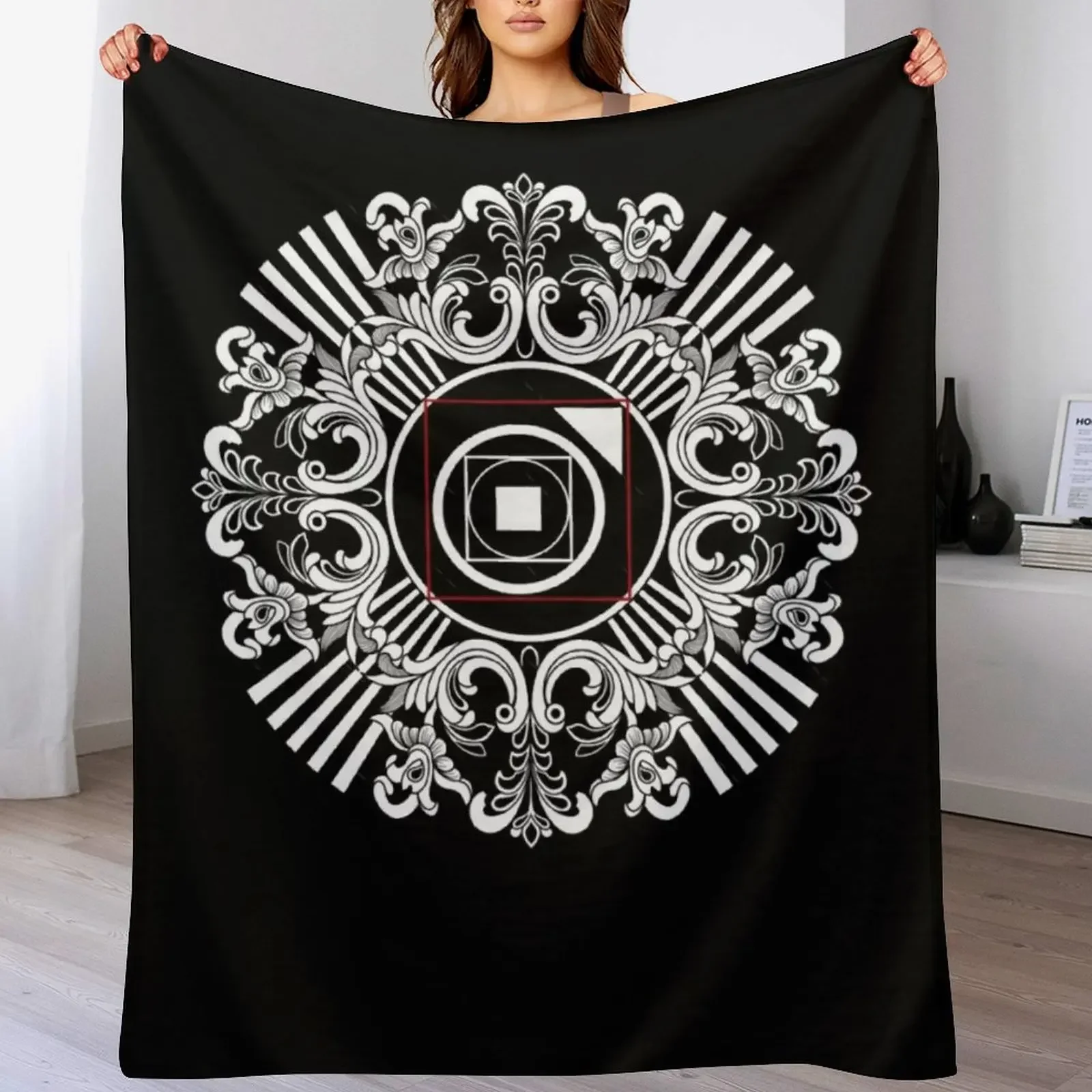 Tremere - Vampire the Masquerade Clans одеяло одинарное мягкое плюшевое плед рождественские