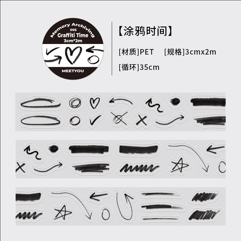 

Декоративные клейкие ленты Alideco 2М