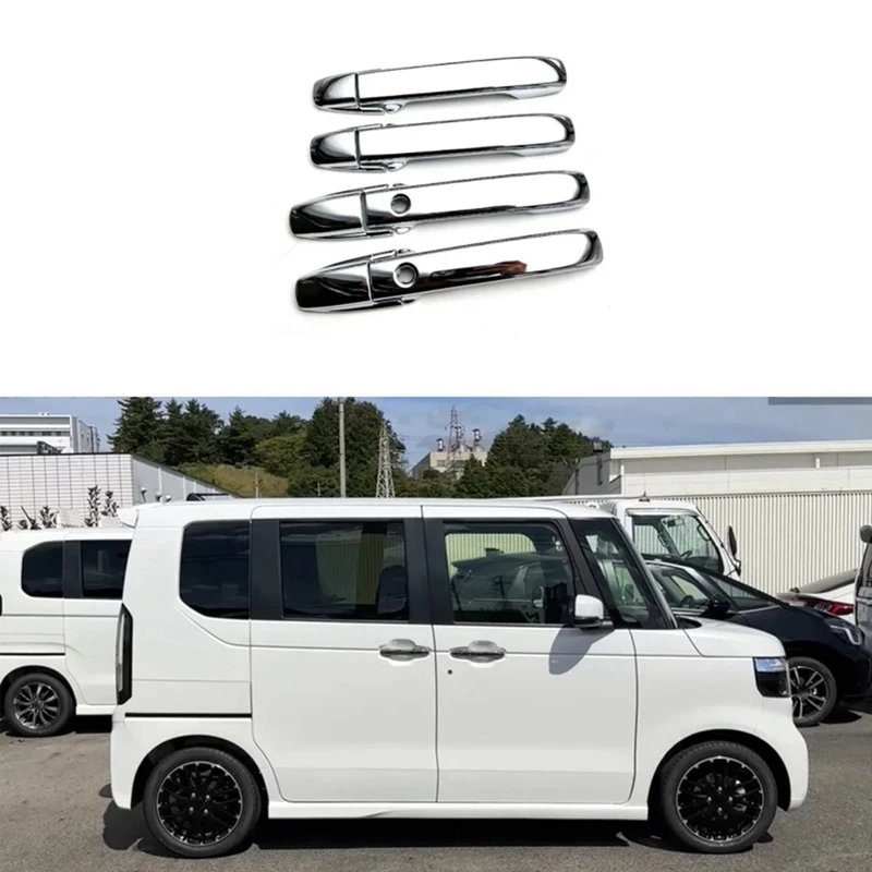 Для Honda N-BOX JF5 JF6 2023 2024 K-Наружная ручка двери автомобиля крышка отделка Защитная