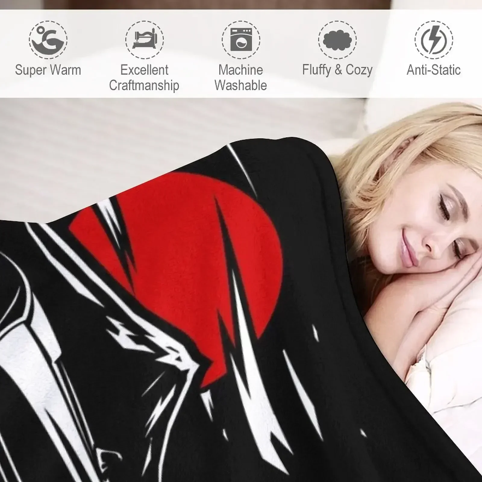 GT86 Одеяло Hachiroku Идеи подарков на День святого Валентина Одеяла из фланелевой