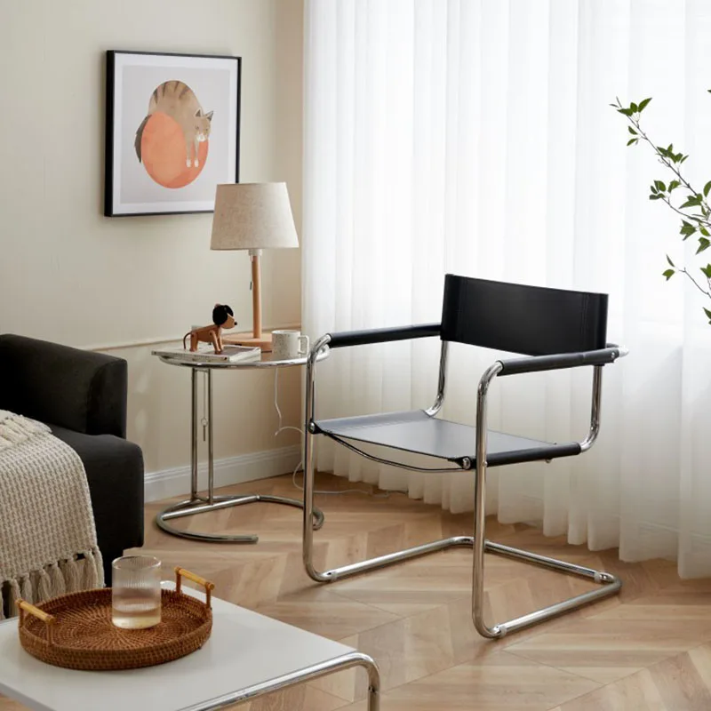 

Modern Nordic Dining Chairs Ergonomic Relaxing Waiting Makeup Nail Minimalist Lounge Armchair Balcony Mueble Mueble Furniture