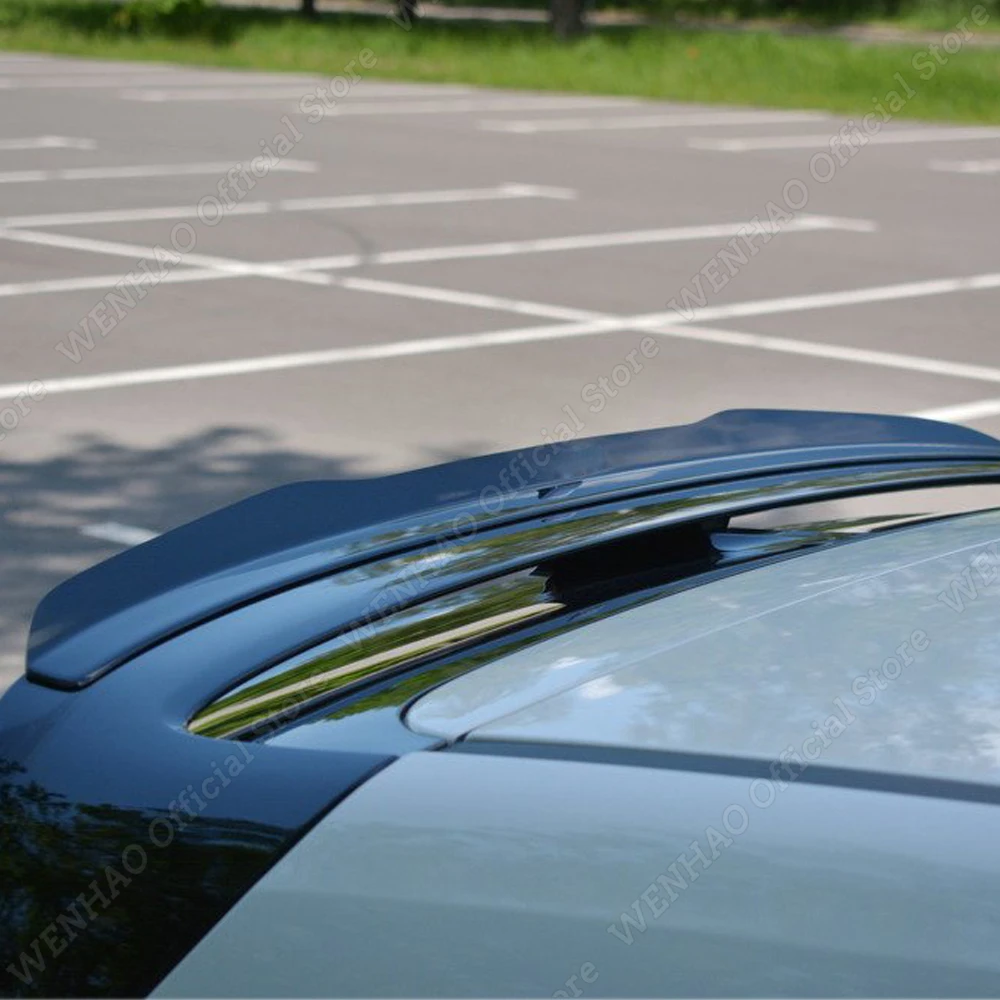 Блестящий черный Задний спойлер из АБС-пластика крыло крыла для хэтчбека Hyundai I30 N MK3 I30N 2017-2020 комплект для тюнинга спойлера багажника Блестящий черный Задний спойлер из АБС-пластика крыло крыла для хэтчбека Hyundai I30 N MK3 I30N 2017-2020 комплект для тюнинга спойлера багажника