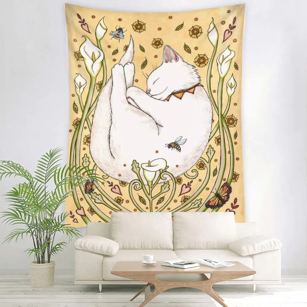 

Гобелен с котом XIANYUNHE