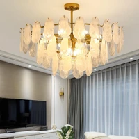 crystal ceiling chandeliers for dining room bedroom lustre modern simple pendant light living room decoration home decor