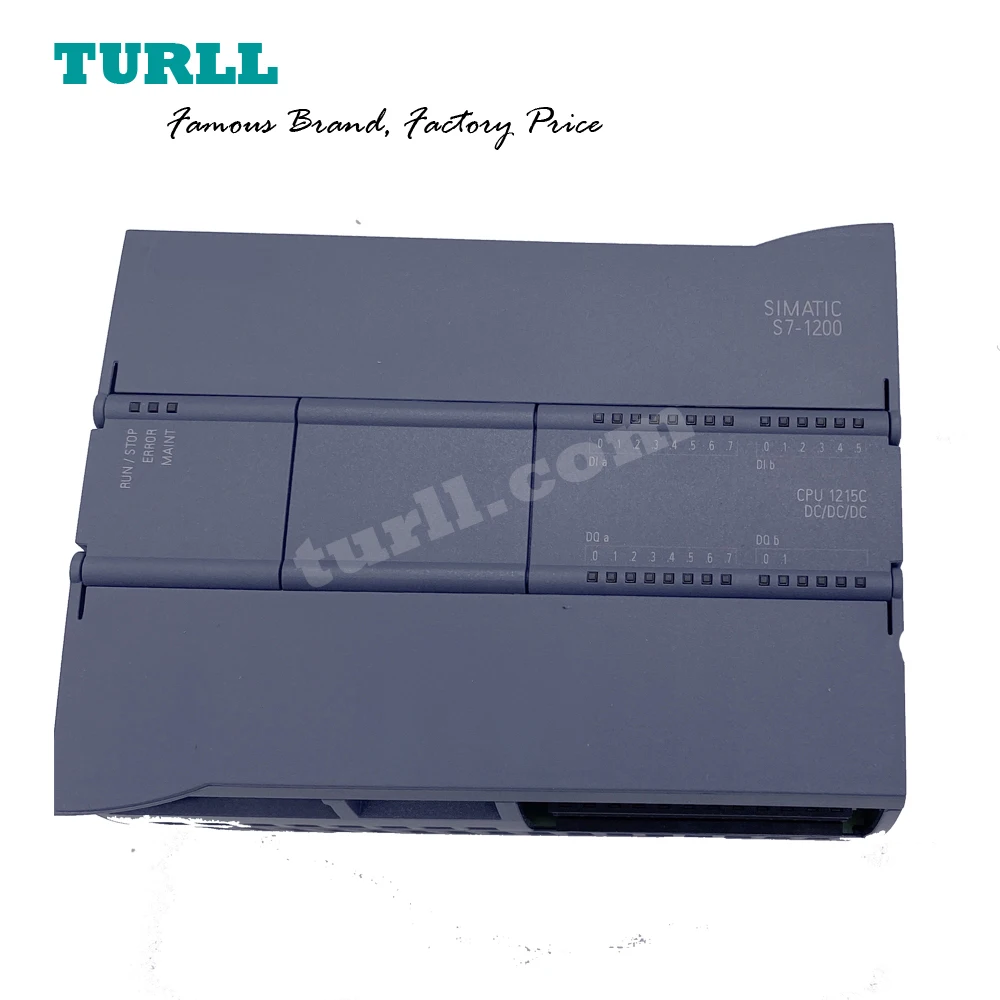 

6ES7215 6ES7 215-1BG40-0XB0 S7-1200 CPU1215C AC/DC/RLY