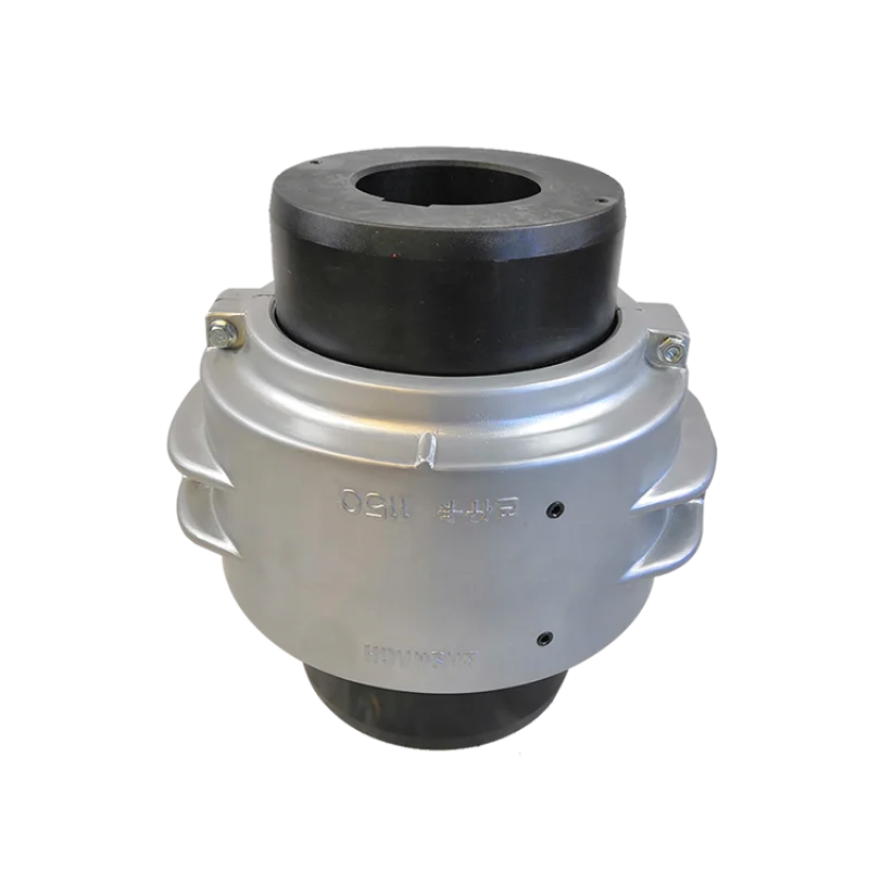 

High rotation speed shaft coupling for screw conveyor