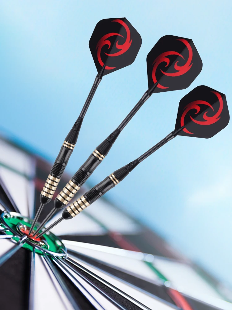 

Steel Tip Darts Alumium shafts with O ring 22g Dart Indoor Sports Needle Throwing For Dartboard Tip Sporting Game 6pcs