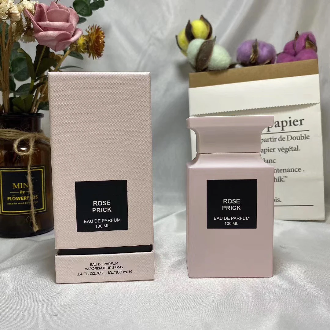 

New Perfumes Rose Prick Eau De Parfum Long Lasting Body Spray Rich Pink Date Perfumes Pwrfumes Importados Original