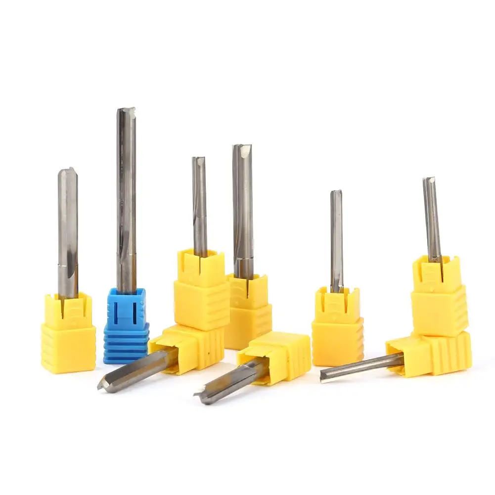 

Full Grinding Side Router Bit Milling Cutter Aluminum Alloy Insulation PVC Board Cutter Woodworking Engraving Tools