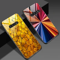 luxury tempered glass phone case for samsung galaxy s21 s20 fe ultra s10 s9 plus s10e marble cover for samsung note 20 10 lite
