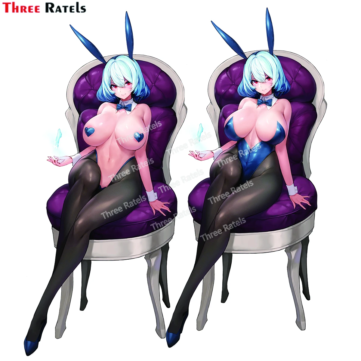 

Three Ratels H233 Titania Frost Last Origin Sticker For Windshield Decoration Vinyl Material Waterproof Decals