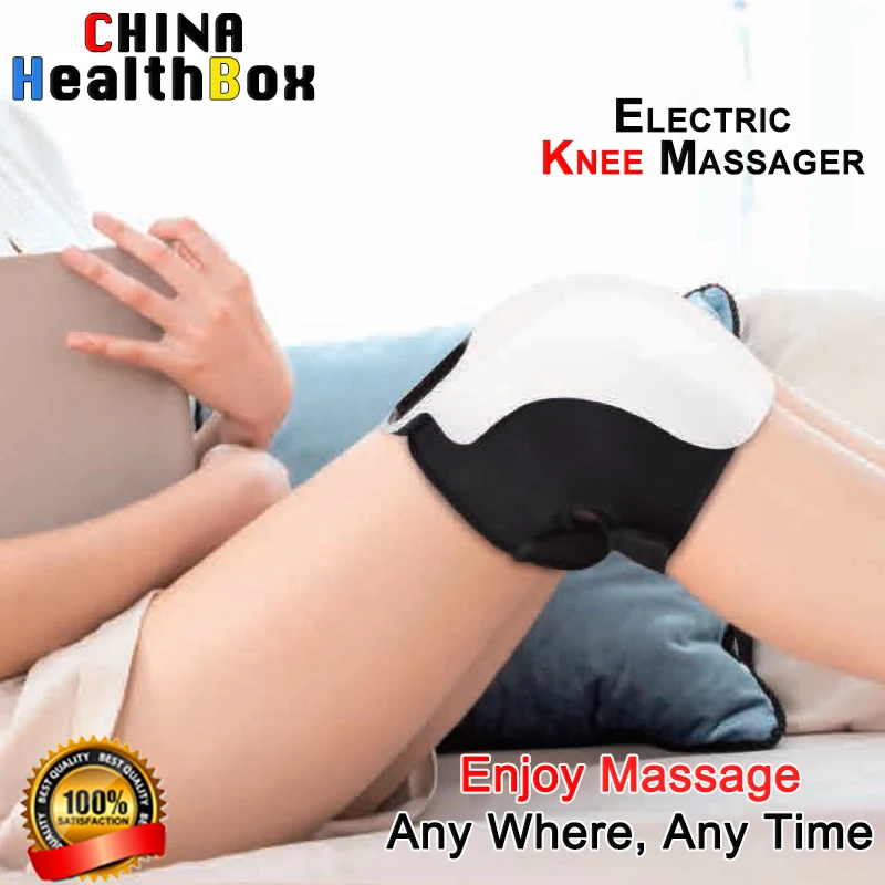 Заводская цена умный Электрический массажер для коленных суставов лечение боли