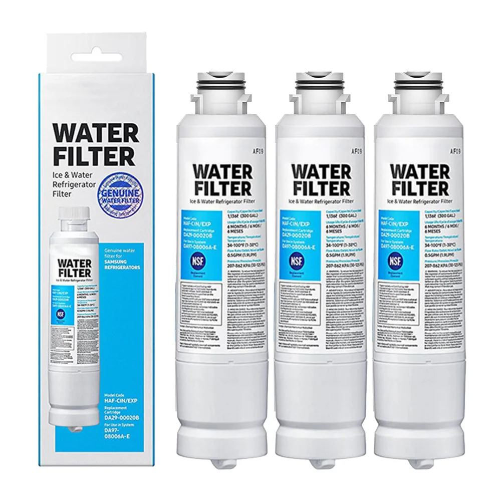 

Совместим с фотографическим фильтром для холодильника, RF28HFEDBSR, RF263BEAESR, RF263TEAESG