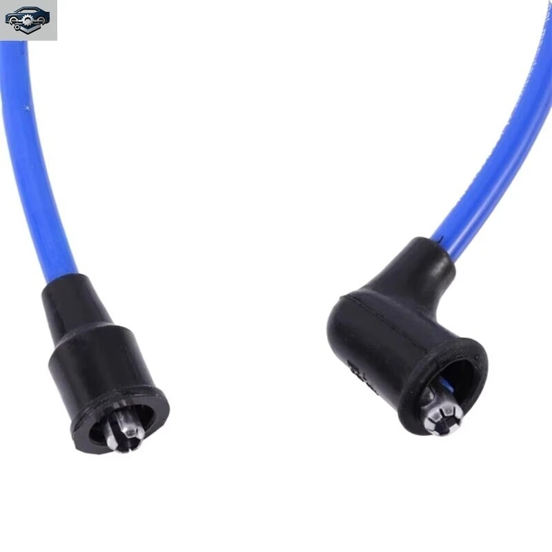 Фото Комплект высокопроизводительных проводов зажигания OEM 32700-PTO-000 для HONDA CIVIC del SOL 1992-2002, синий №4