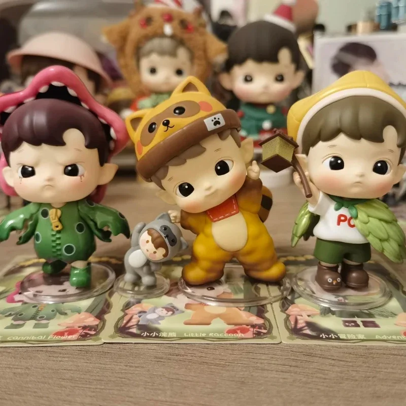 HACIPUPU Adventures In The Woods Series слепая коробка игрушки украшения Mystery Guss Bag коллекция