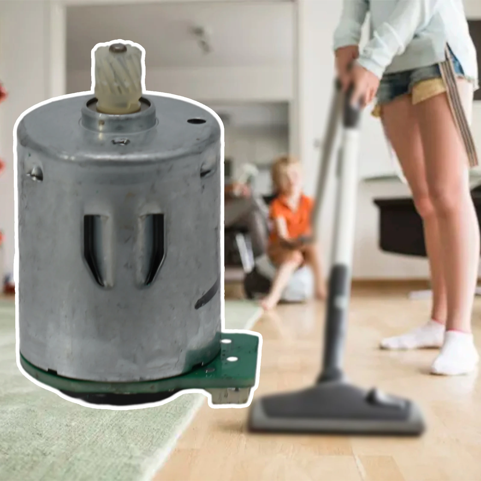 Обновите производительность пылесоса \\\\\'s с колесным двигателем для BG600 MAX Useelife