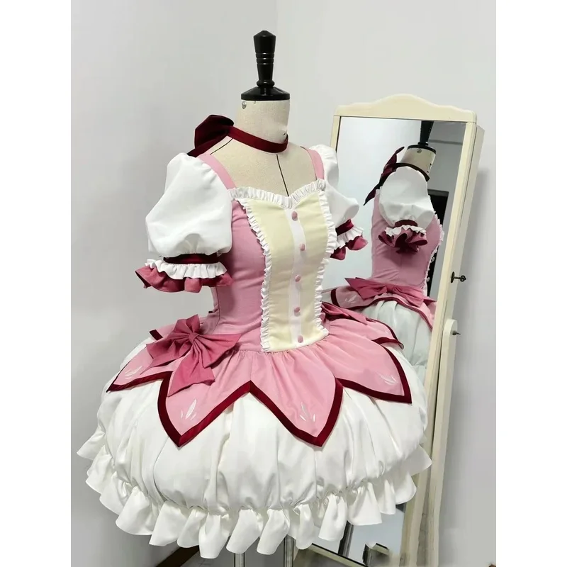 Женский косплей SN55Puella Magi Madoka Magica Deer Eye Circle