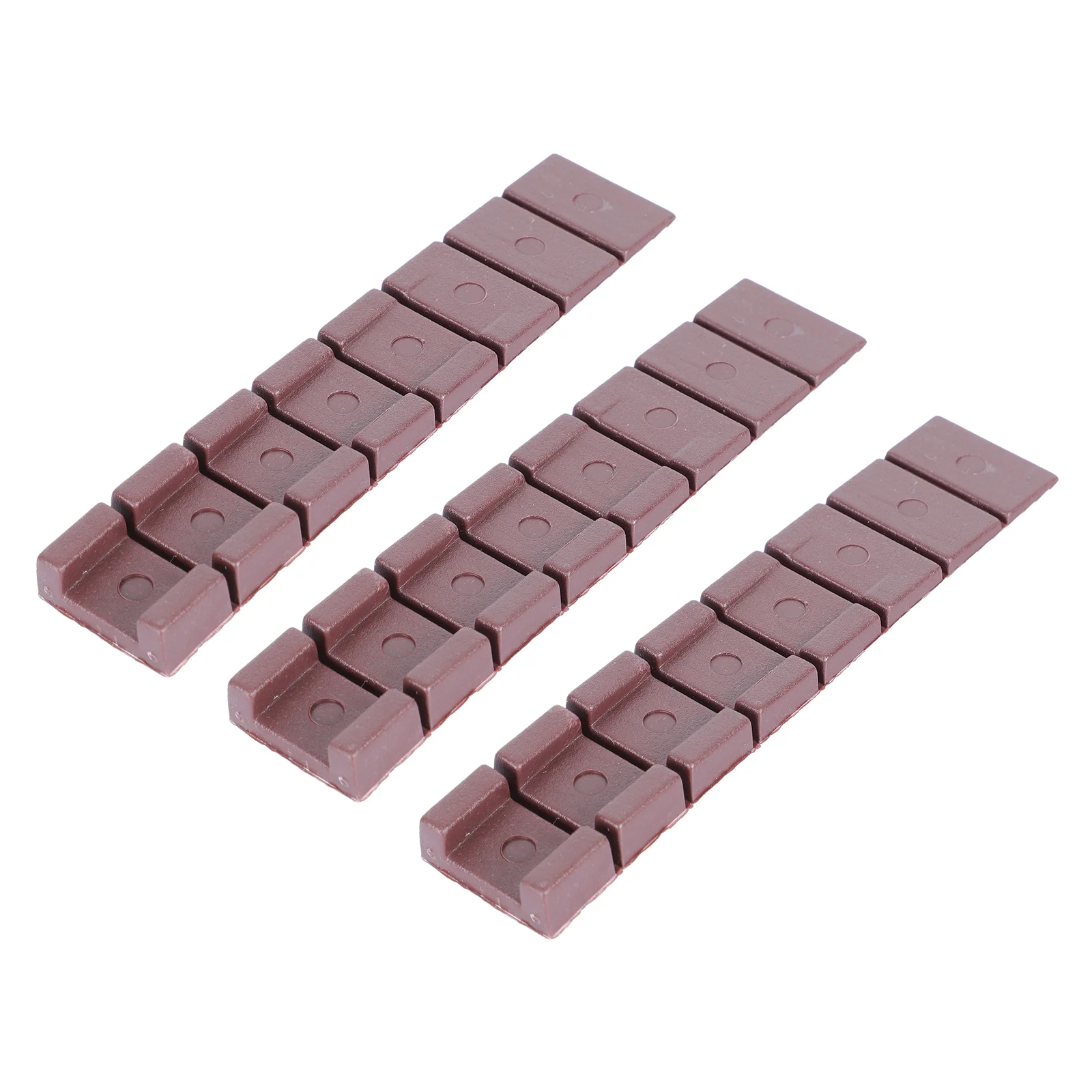 

30pcs Table Table Leg Raising Pad Sofa Leveling Shims Home Improvement Tool Construction Shims