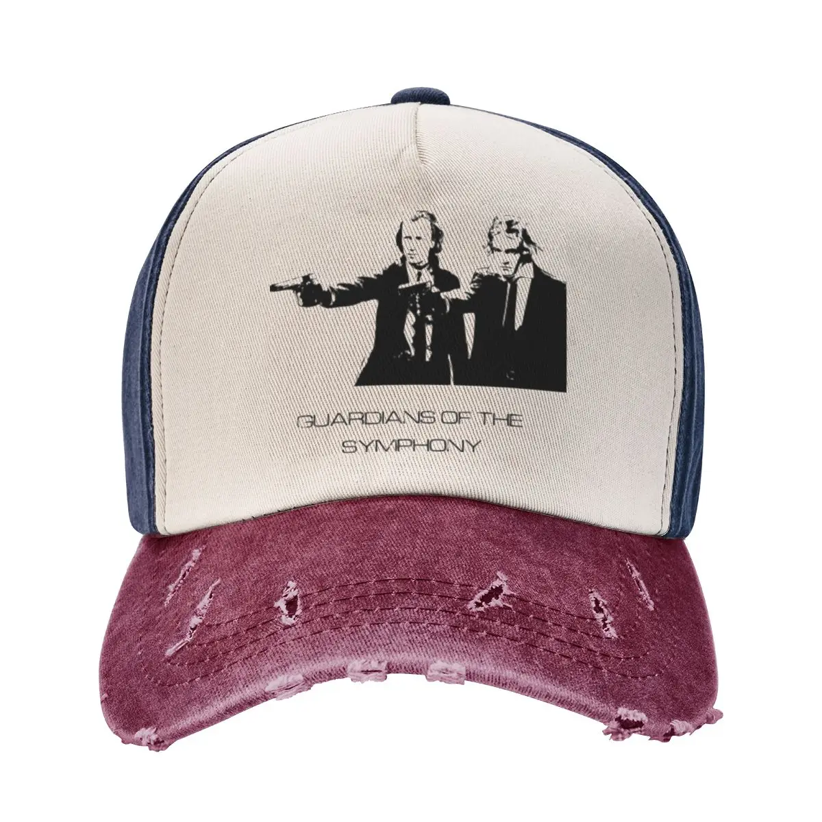 Бейсболка Brahms Beethoven Guardians Of The Symphony из хлопка