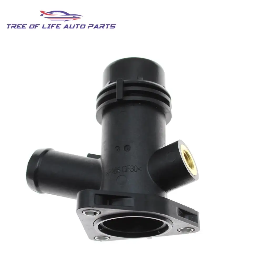 Разъем выхода охлаждающей жидкости двигателя OEM #11118619408 11 8 619 408 для BMW 2/3/4/5/7 серии