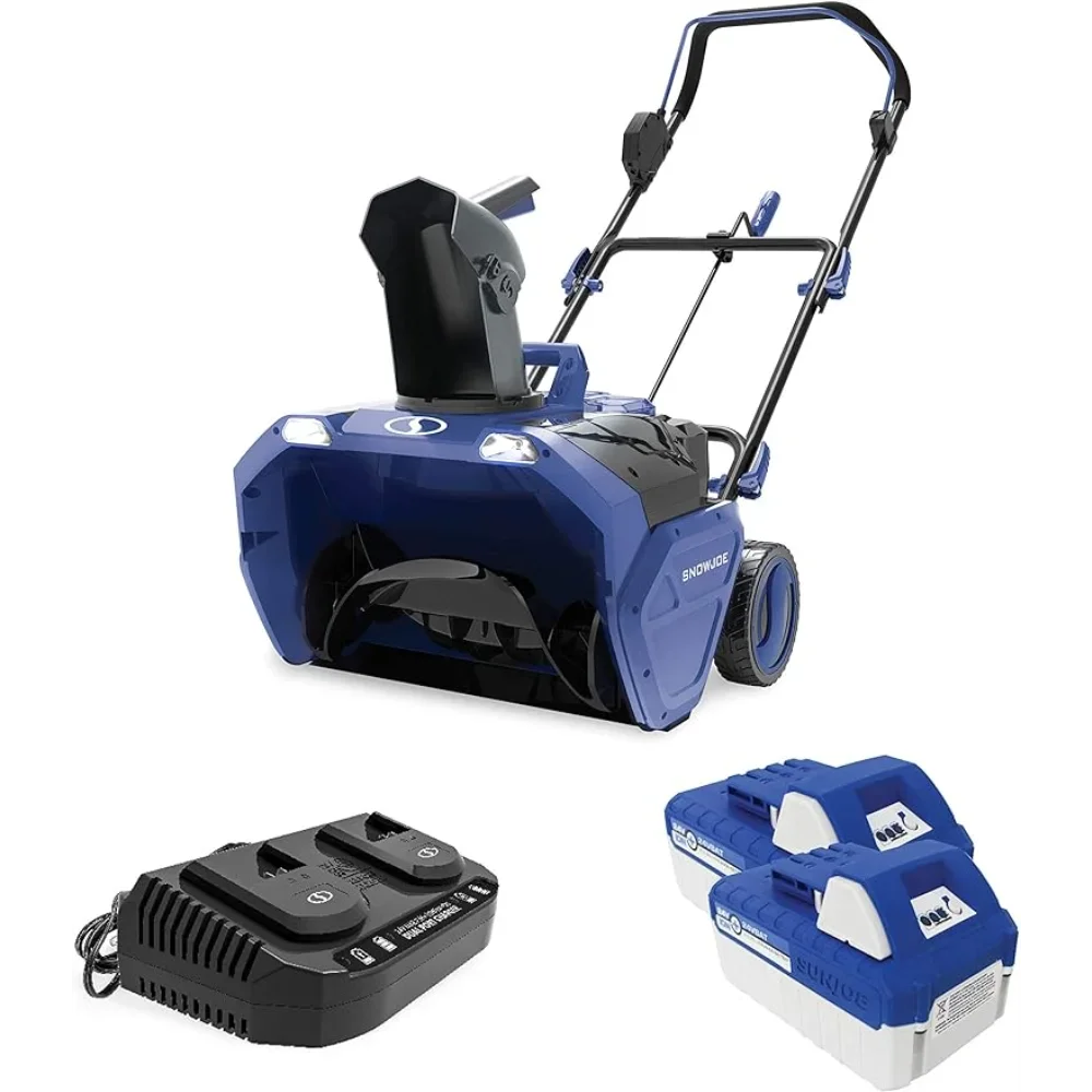 24V-X2-20SB 20-дюймовый 48 беспроводной снегоочиститель комплект (с 2 х 24-вольтовыми