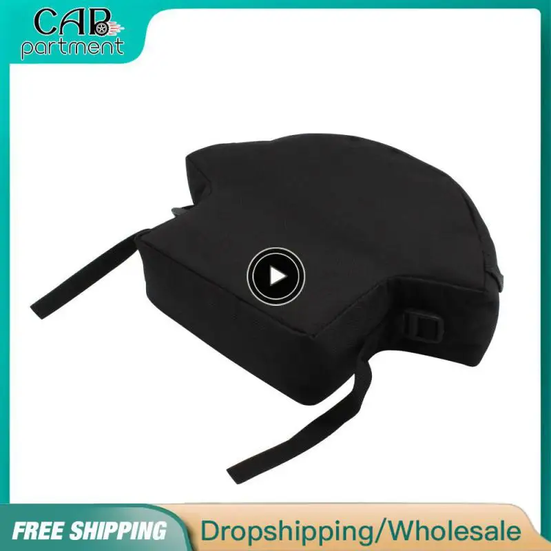 

Waterproof Luggage Storage Tail Bag Motorcycle Repair Tool Bag Over Rubber Nylon Fabric High Payload Rear Tail Frame Storage Kit