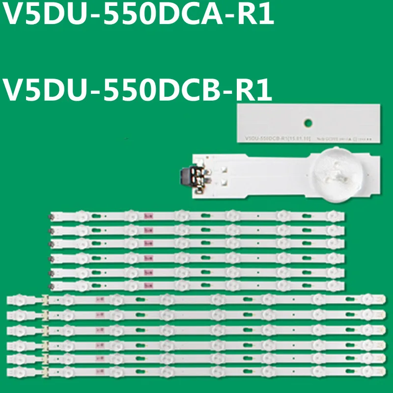 Светодиодная лента подсветки для UN55KU6000 UN55KU6270 UN55KU6290 UN55KU6300 UN55KU6350 UN55KU6500 UN55KU6550