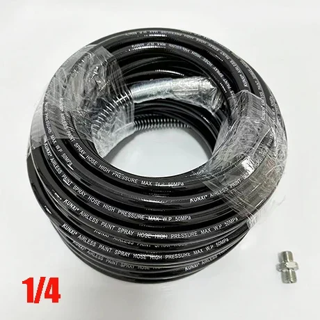 

Безвоздушный распылительный шланг 1/4" BSP 7250Psi
