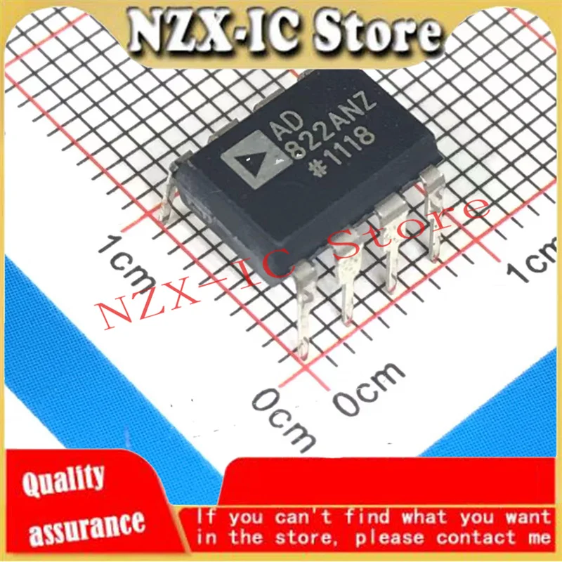 

2pcs AD822 AD822ANZ DIP8 New and Original IC